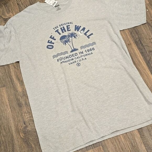 Vans Off The Wall On The Road S/S T-shirt - Picture 4 of 7